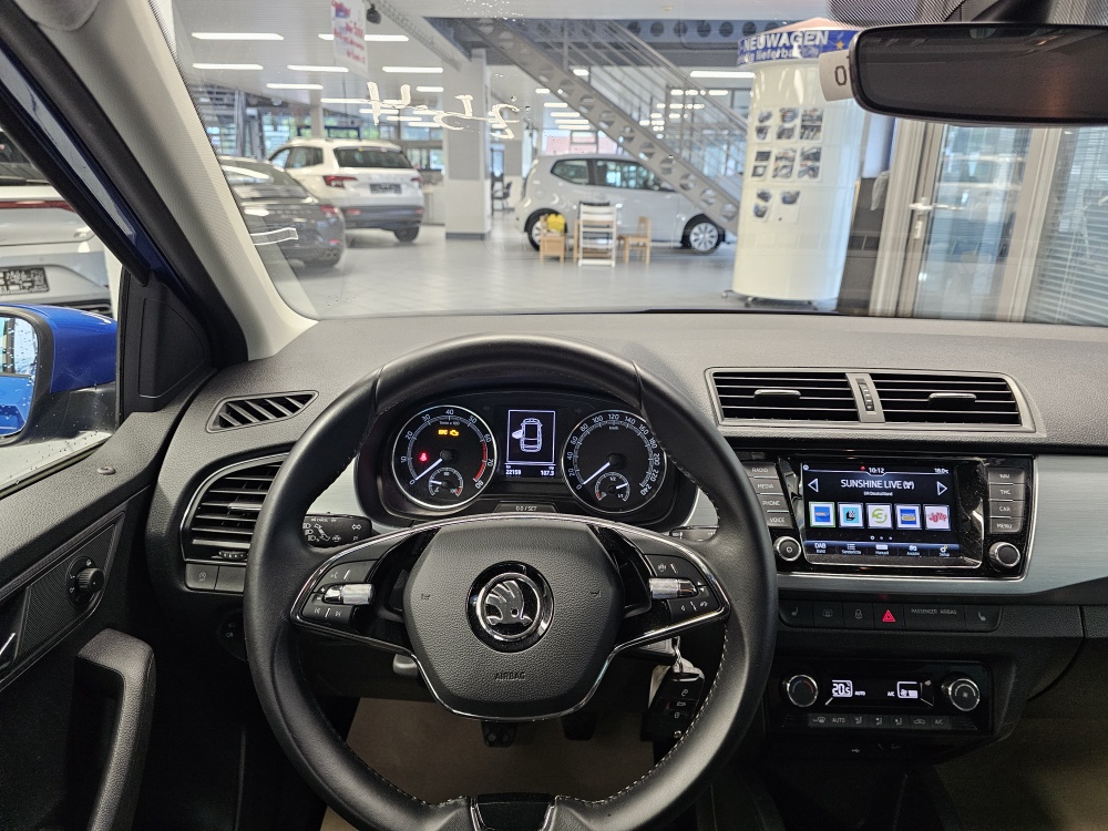 Skoda Fabia Combi  bei Hoffmann Automobile in Wolfsburg kaufen und sofort mitnehmen - Bild 16