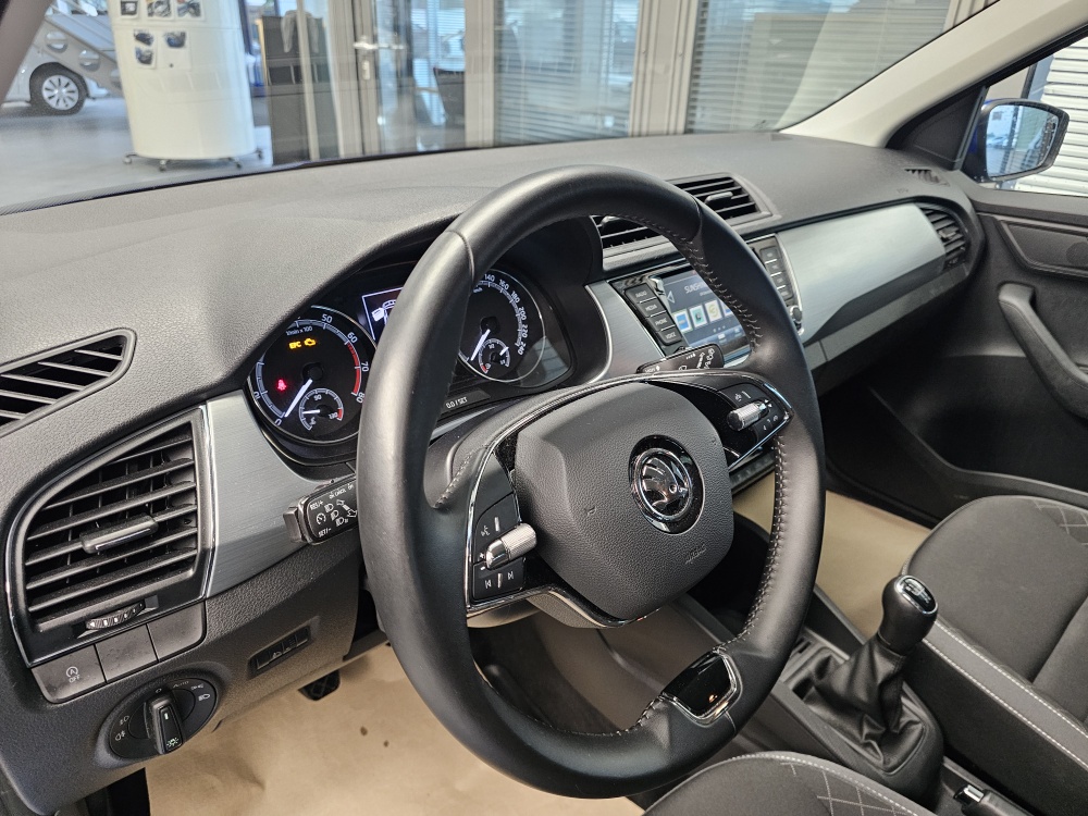 Skoda Fabia Combi  bei Hoffmann Automobile in Wolfsburg kaufen und sofort mitnehmen - Bild 17