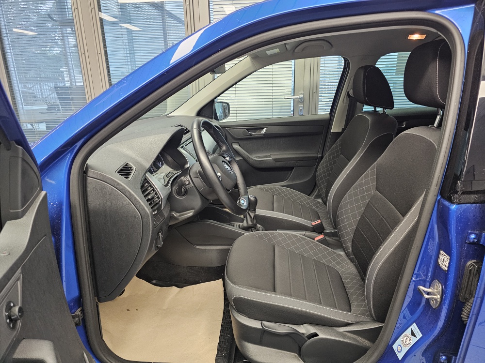 Skoda Fabia Combi  bei Hoffmann Automobile in Wolfsburg kaufen und sofort mitnehmen - Bild 18