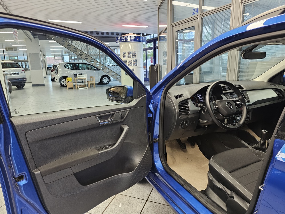 Skoda Fabia Combi  bei Hoffmann Automobile in Wolfsburg kaufen und sofort mitnehmen - Bild 19