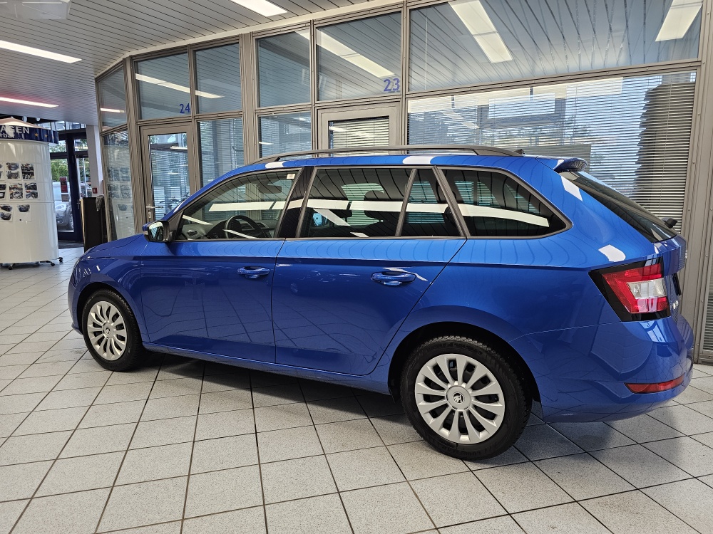 Skoda Fabia Combi  bei Hoffmann Automobile in Wolfsburg kaufen und sofort mitnehmen - Bild 20