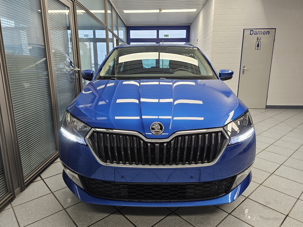 Skoda Fabia Combi  bei Hoffmann Automobile in Wolfsburg kaufen und sofort mitnehmen - Bild 22