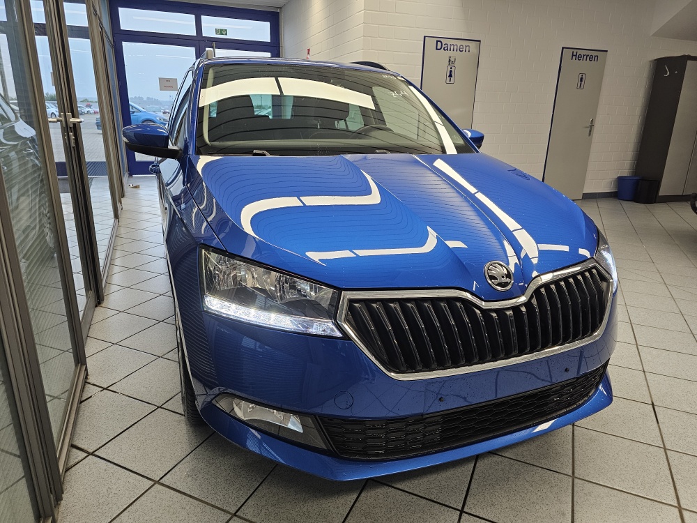 Skoda Fabia Combi  bei Hoffmann Automobile in Wolfsburg kaufen und sofort mitnehmen - Bild 23