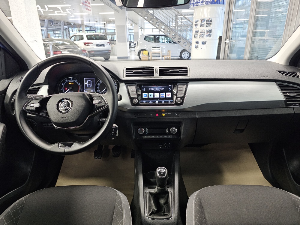 Skoda Fabia Combi  bei Hoffmann Automobile in Wolfsburg kaufen und sofort mitnehmen - Bild 5