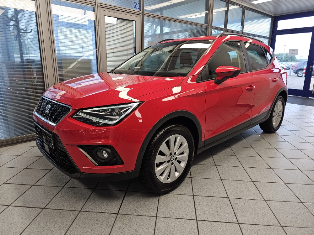 Seat Arona Style für nur 17.400,- € bei Hoffmann Automobile in Wolfsburg kaufen und sofort mitnehmen