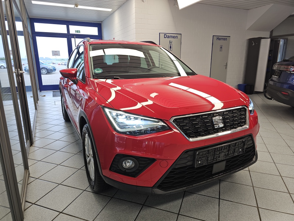 Seat Arona  bei Hoffmann Automobile in Wolfsburg kaufen und sofort mitnehmen - Bild 22
