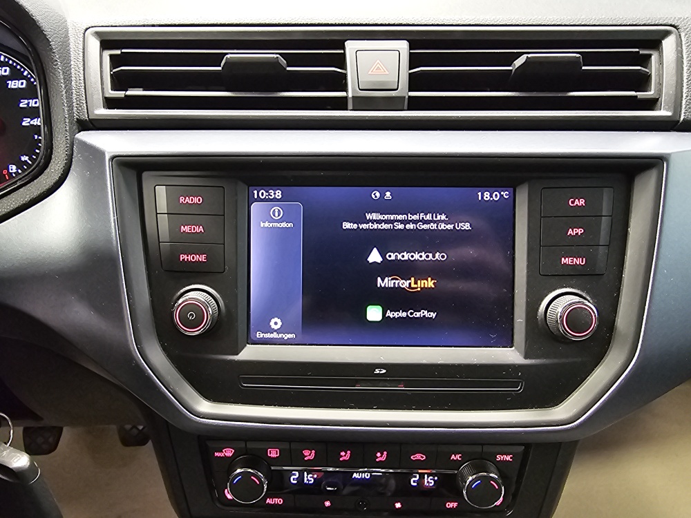 Seat Arona  bei Hoffmann Automobile in Wolfsburg kaufen und sofort mitnehmen - Bild 8