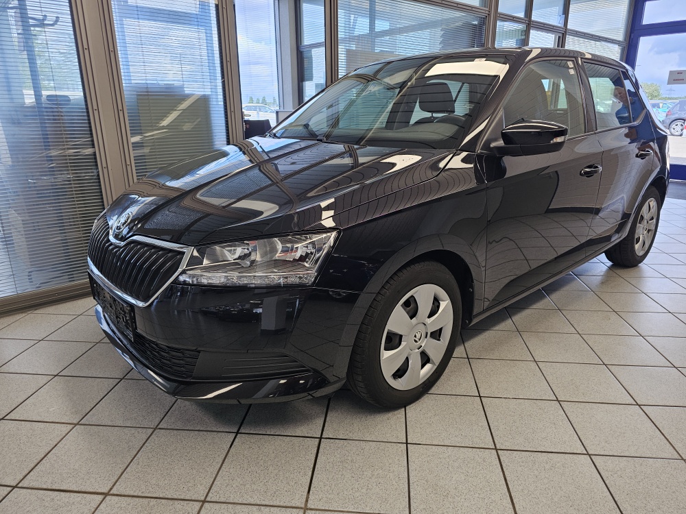 Skoda Fabia Ambition für nur 12.700,- € bei Hoffmann Automobile in Wolfsburg kaufen und sofort mitnehmen