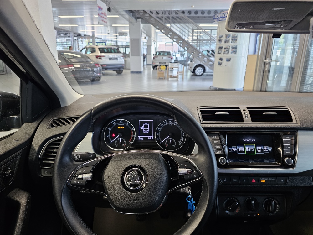 Skoda Fabia  bei Hoffmann Automobile in Wolfsburg kaufen und sofort mitnehmen - Bild 16