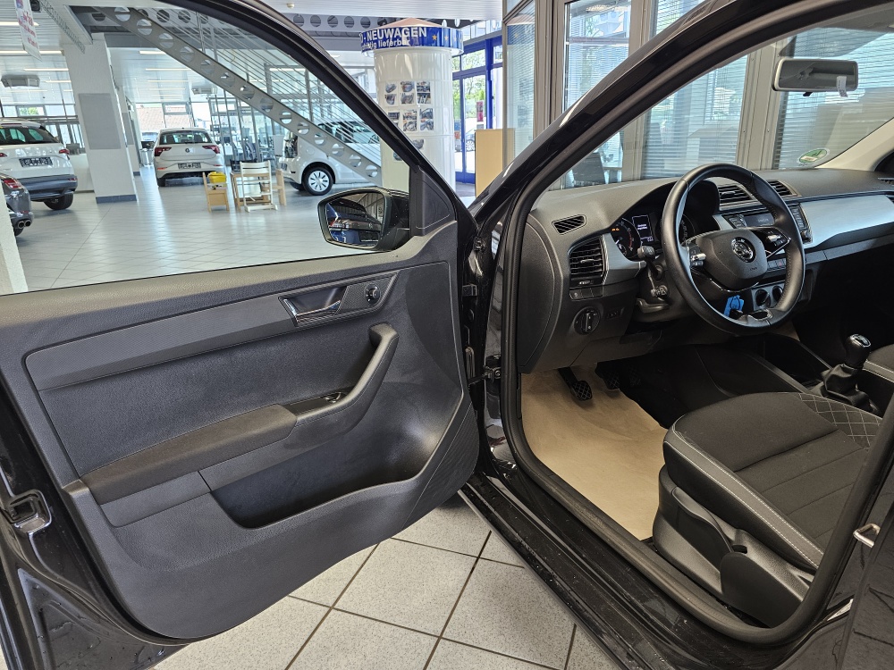 Skoda Fabia  bei Hoffmann Automobile in Wolfsburg kaufen und sofort mitnehmen - Bild 19