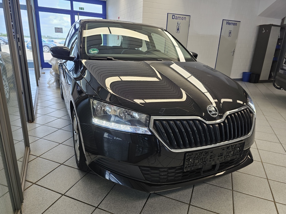 Skoda Fabia  bei Hoffmann Automobile in Wolfsburg kaufen und sofort mitnehmen - Bild 23