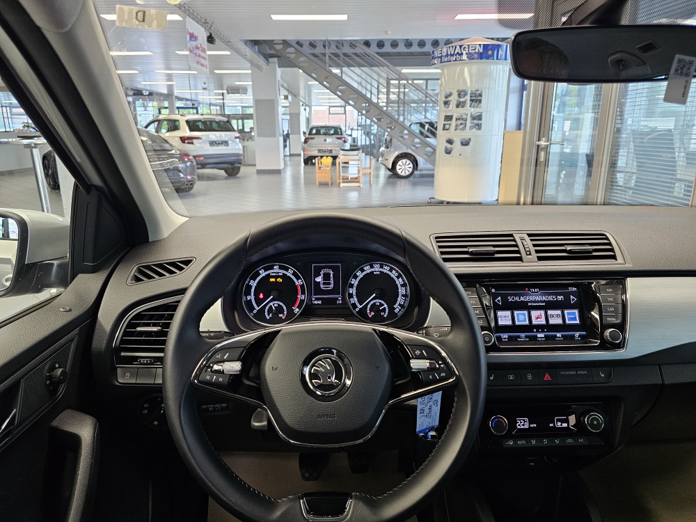 Skoda Fabia Combi  bei Hoffmann Automobile in Wolfsburg kaufen und sofort mitnehmen - Bild 16