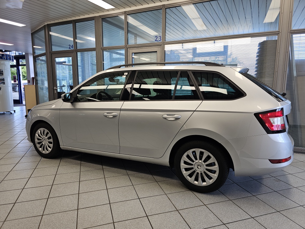 Skoda Fabia Combi  bei Hoffmann Automobile in Wolfsburg kaufen und sofort mitnehmen - Bild 20