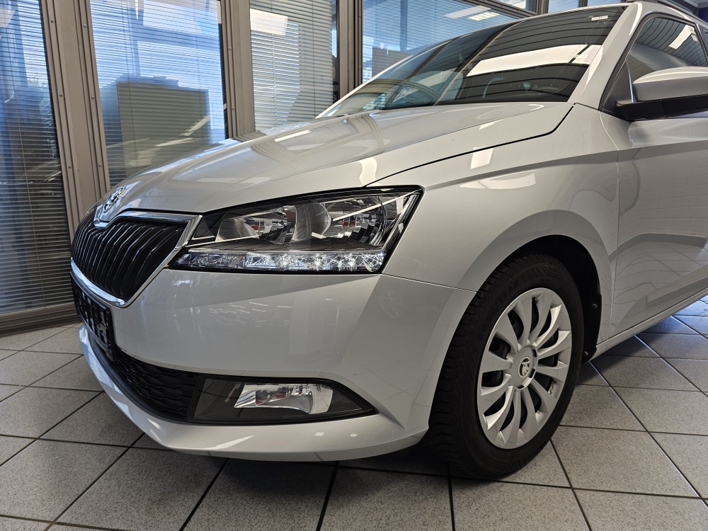 Skoda Fabia Combi  bei Hoffmann Automobile in Wolfsburg kaufen und sofort mitnehmen - Bild 21