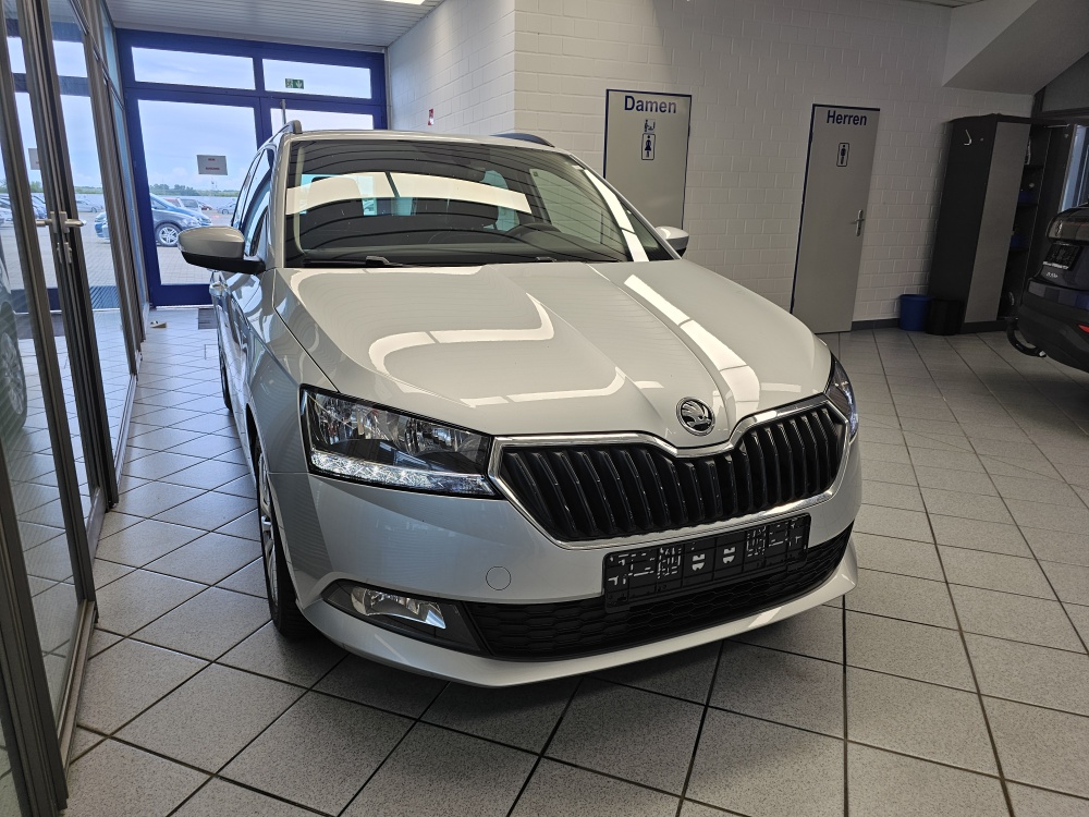 Skoda Fabia Combi  bei Hoffmann Automobile in Wolfsburg kaufen und sofort mitnehmen - Bild 23