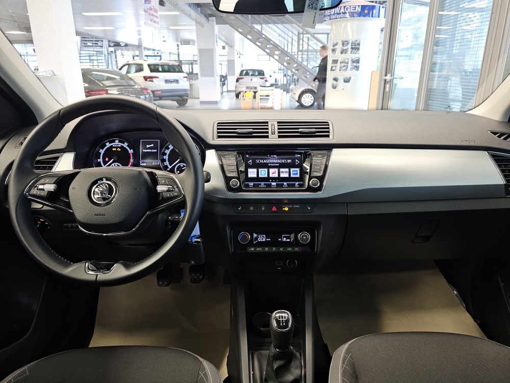Skoda Fabia Combi  bei Hoffmann Automobile in Wolfsburg kaufen und sofort mitnehmen - Bild 5