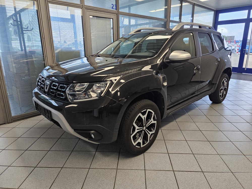 Dacia Duster Prestige für nur 13.450,- € bei Hoffmann Automobile in Wolfsburg kaufen und sofort mitnehmen