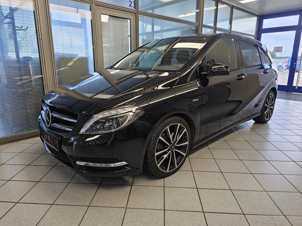 Mercedes-Benz B 200 Progressive für nur 11.900,- € bei Hoffmann Automobile in Wolfsburg kaufen und sofort mitnehmen