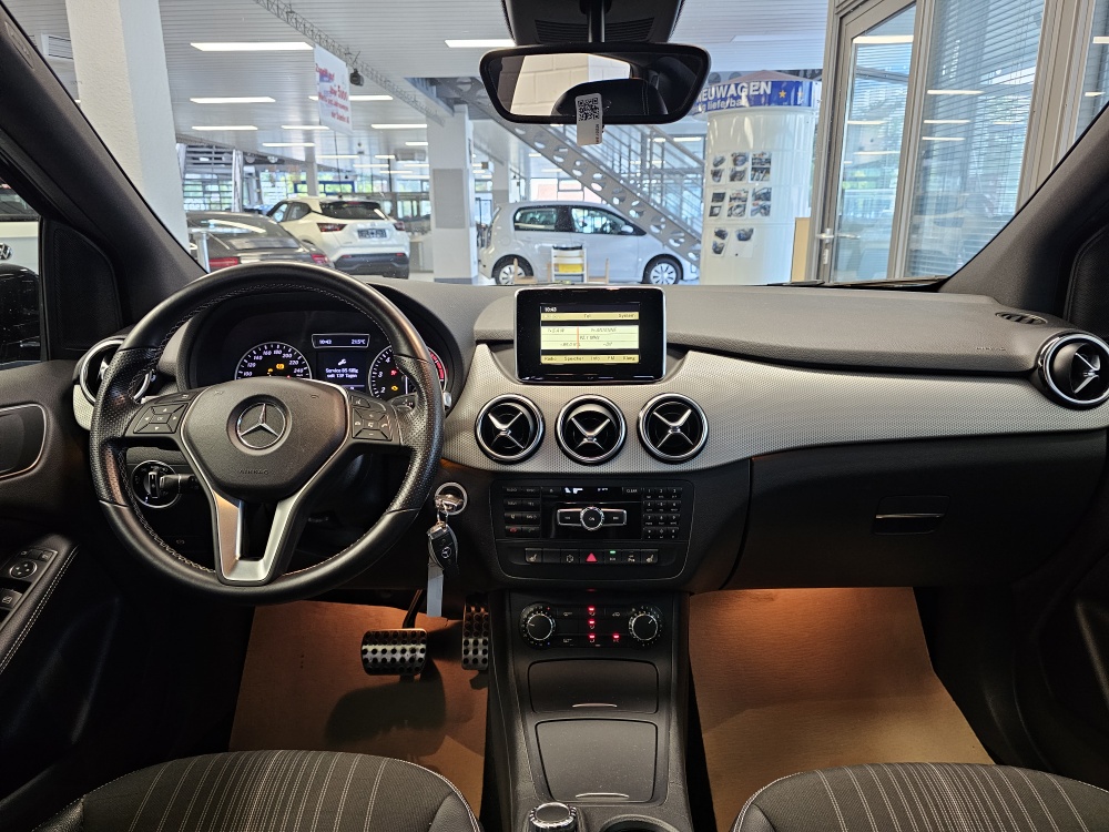 Mercedes-Benz B 200  bei Hoffmann Automobile in Wolfsburg kaufen und sofort mitnehmen - Bild 6