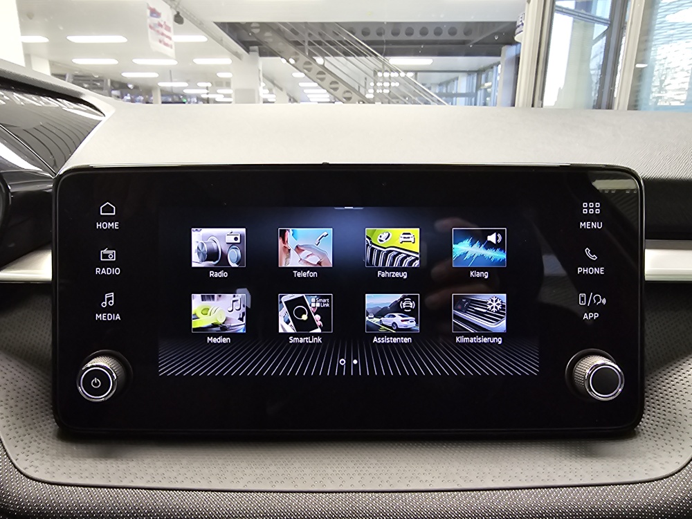 Skoda Fabia  bei Hoffmann Automobile in Wolfsburg kaufen und sofort mitnehmen - Bild 8