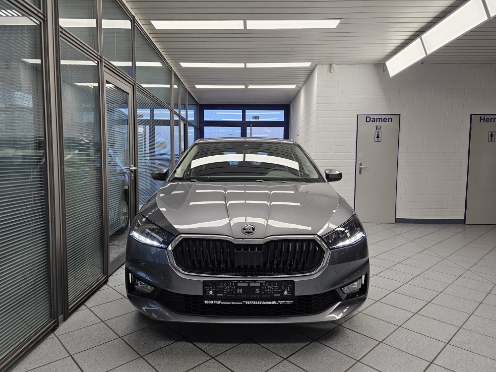 Skoda Fabia bei Hoffmann Automobile in Wolfsburg kaufen und sofort mitnehmen - Bild 24