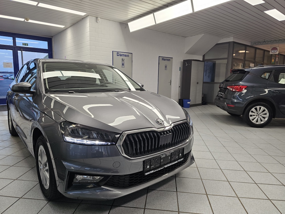 Skoda Fabia bei Hoffmann Automobile in Wolfsburg kaufen und sofort mitnehmen - Bild 25