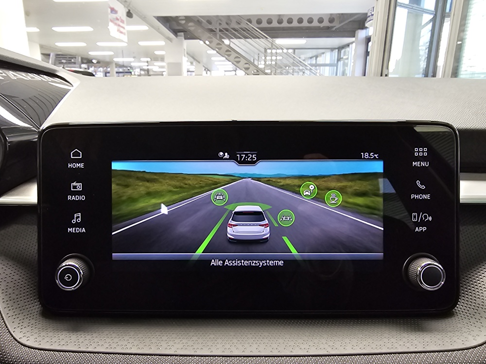 Skoda Fabia  bei Hoffmann Automobile in Wolfsburg kaufen und sofort mitnehmen - Bild 13