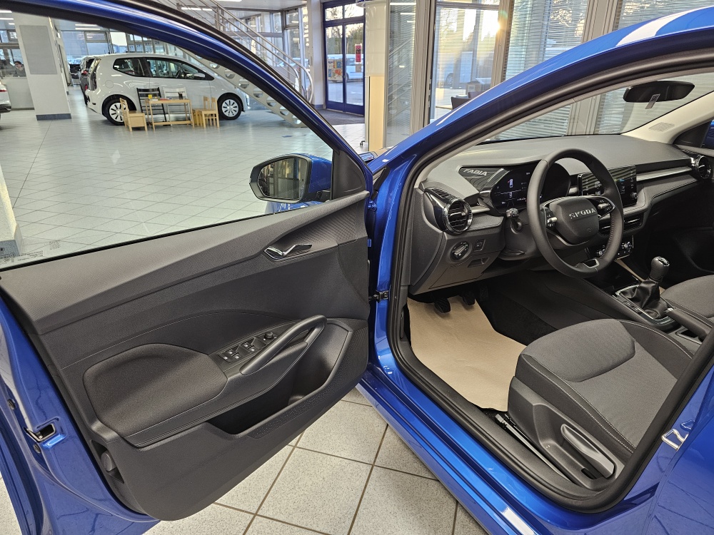 Skoda Fabia  bei Hoffmann Automobile in Wolfsburg kaufen und sofort mitnehmen - Bild 21