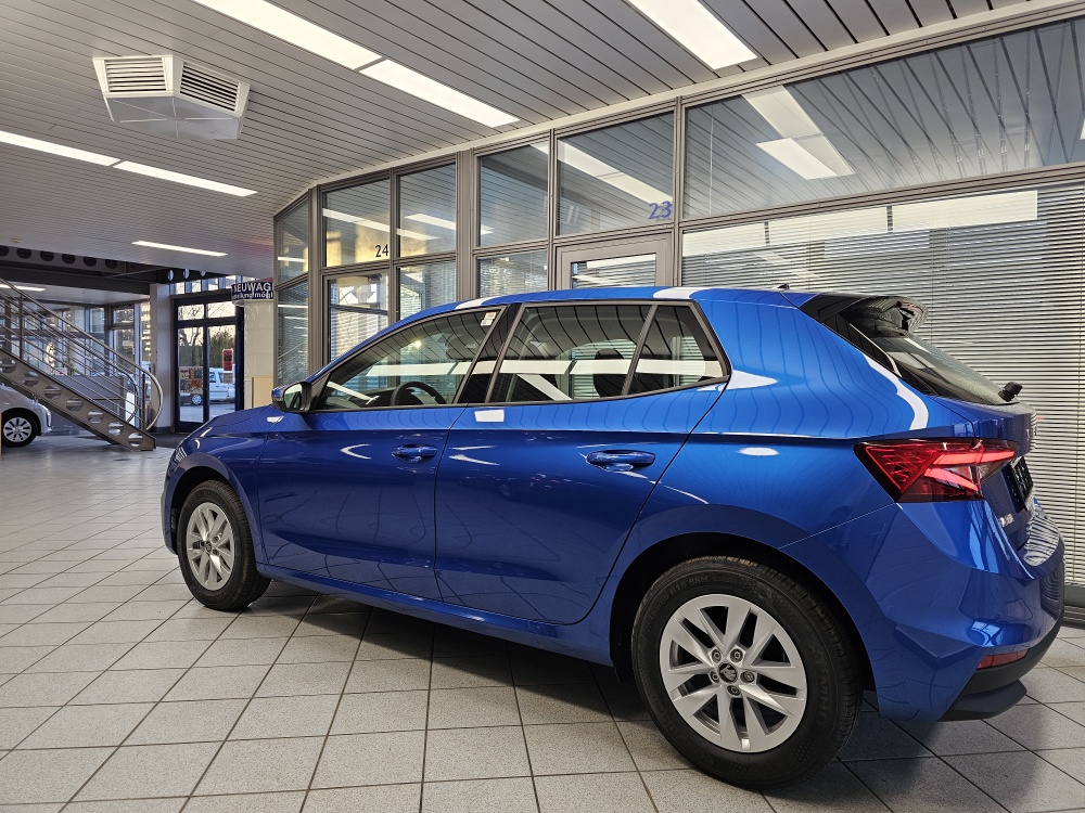 Skoda Fabia  bei Hoffmann Automobile in Wolfsburg kaufen und sofort mitnehmen - Bild 22