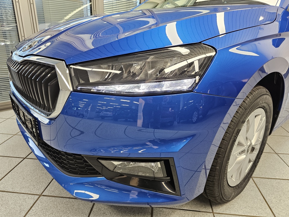 Skoda Fabia  bei Hoffmann Automobile in Wolfsburg kaufen und sofort mitnehmen - Bild 23