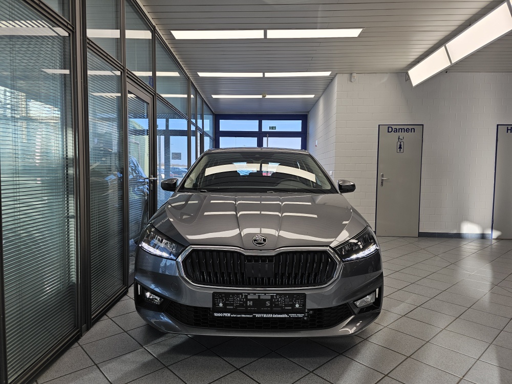 Skoda Fabia bei Hoffmann Automobile in Wolfsburg kaufen und sofort mitnehmen - Bild 24