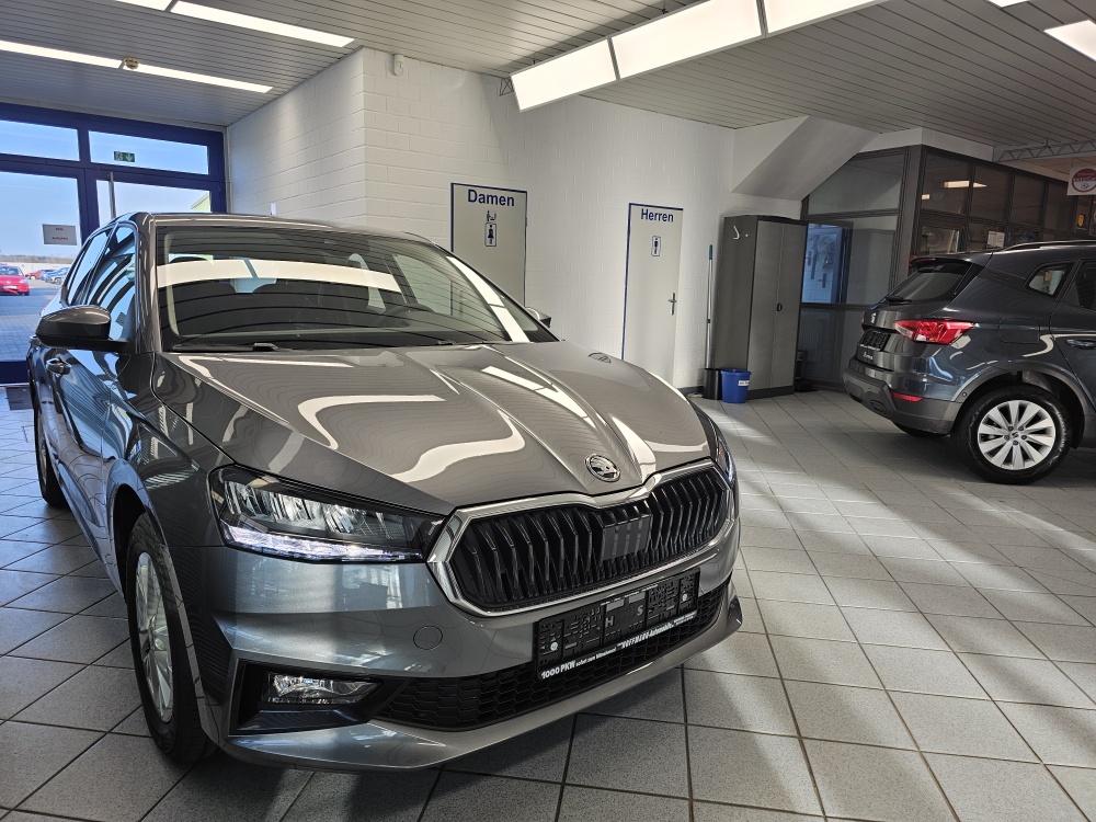 Skoda Fabia bei Hoffmann Automobile in Wolfsburg kaufen und sofort mitnehmen - Bild 25