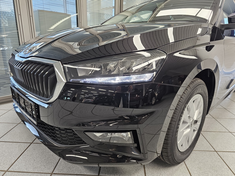 Skoda Fabia bei Hoffmann Automobile in Wolfsburg kaufen und sofort mitnehmen - Bild 23