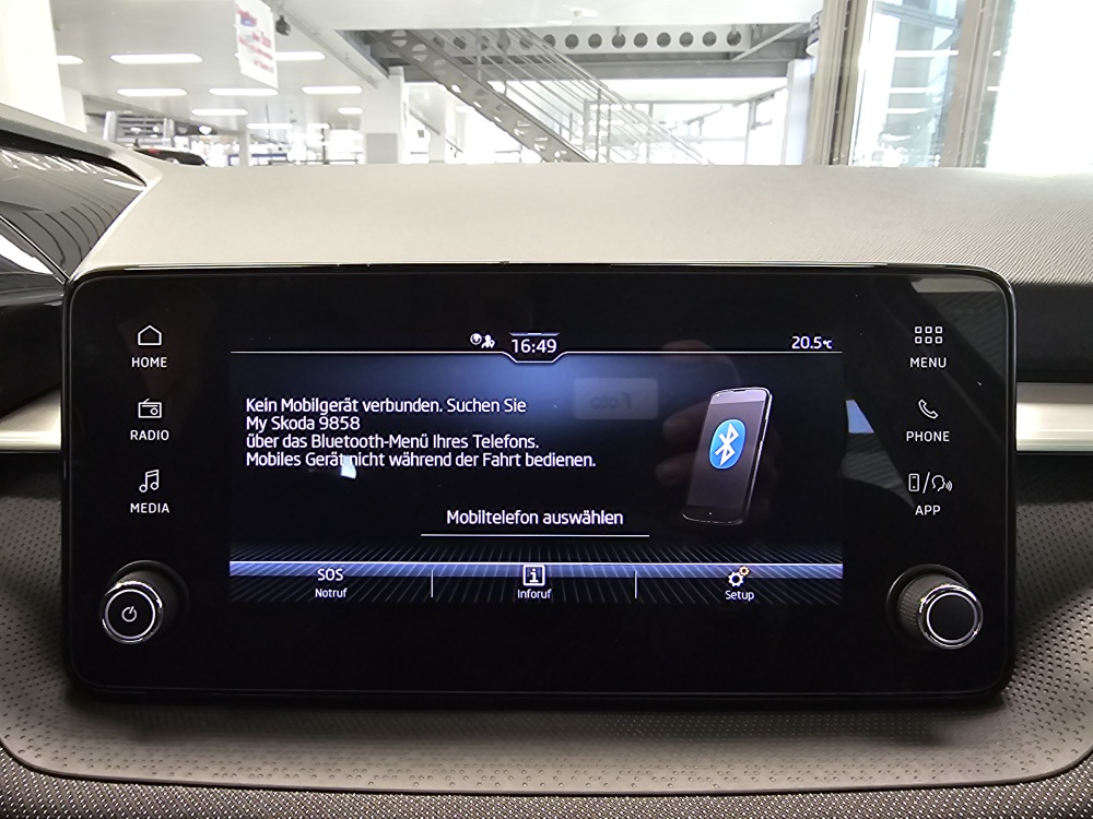 Skoda Fabia  bei Hoffmann Automobile in Wolfsburg kaufen und sofort mitnehmen - Bild 10