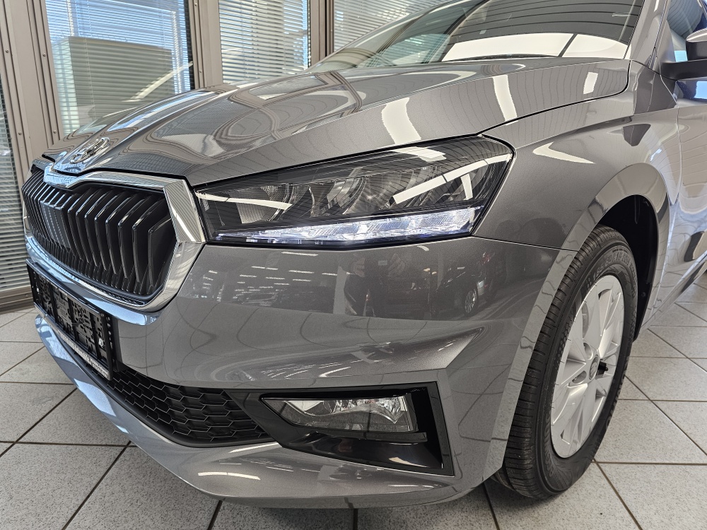 Skoda Fabia  bei Hoffmann Automobile in Wolfsburg kaufen und sofort mitnehmen - Bild 24