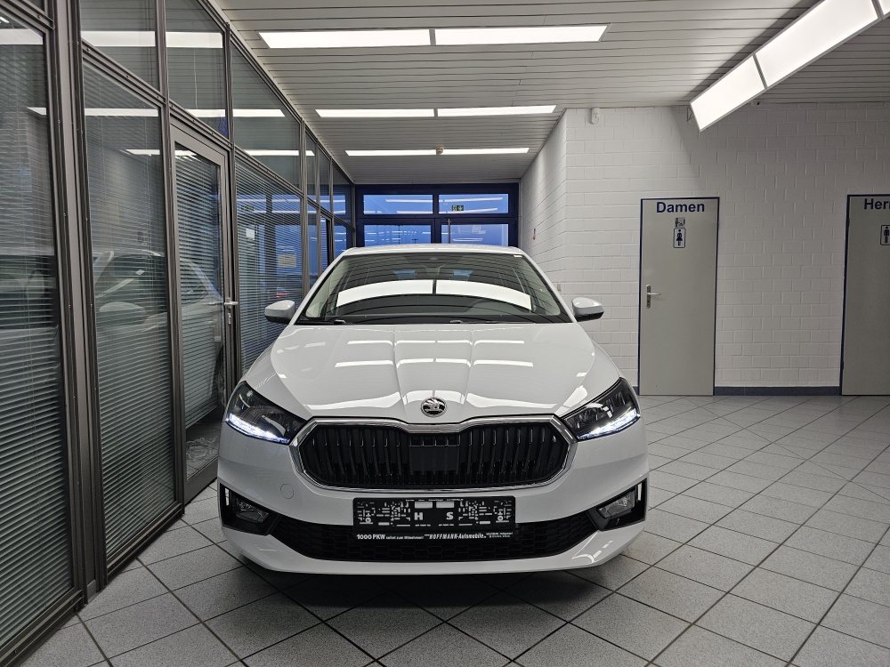 Skoda Fabia  bei Hoffmann Automobile in Wolfsburg kaufen und sofort mitnehmen - Bild 24