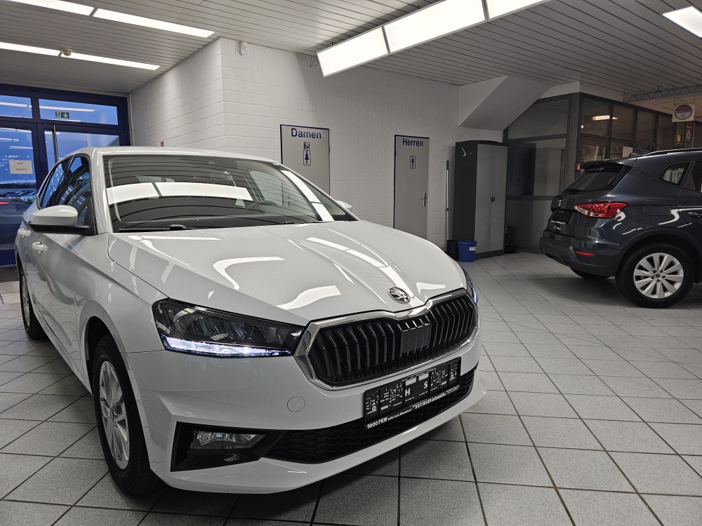 Skoda Fabia  bei Hoffmann Automobile in Wolfsburg kaufen und sofort mitnehmen - Bild 25