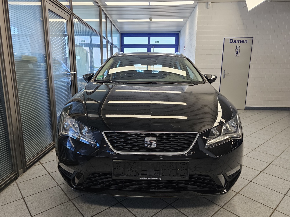 Seat Leon Sportstourer  ST  bei Hoffmann Automobile in Wolfsburg kaufen und sofort mitnehmen - Bild 23