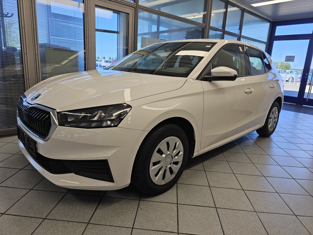 Skoda Fabia Ambition für nur 15.700,- € bei Hoffmann Automobile in Wolfsburg kaufen und sofort mitnehmen