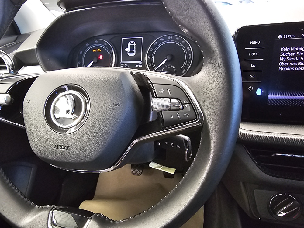 Skoda Fabia  bei Hoffmann Automobile in Wolfsburg kaufen und sofort mitnehmen - Bild 15