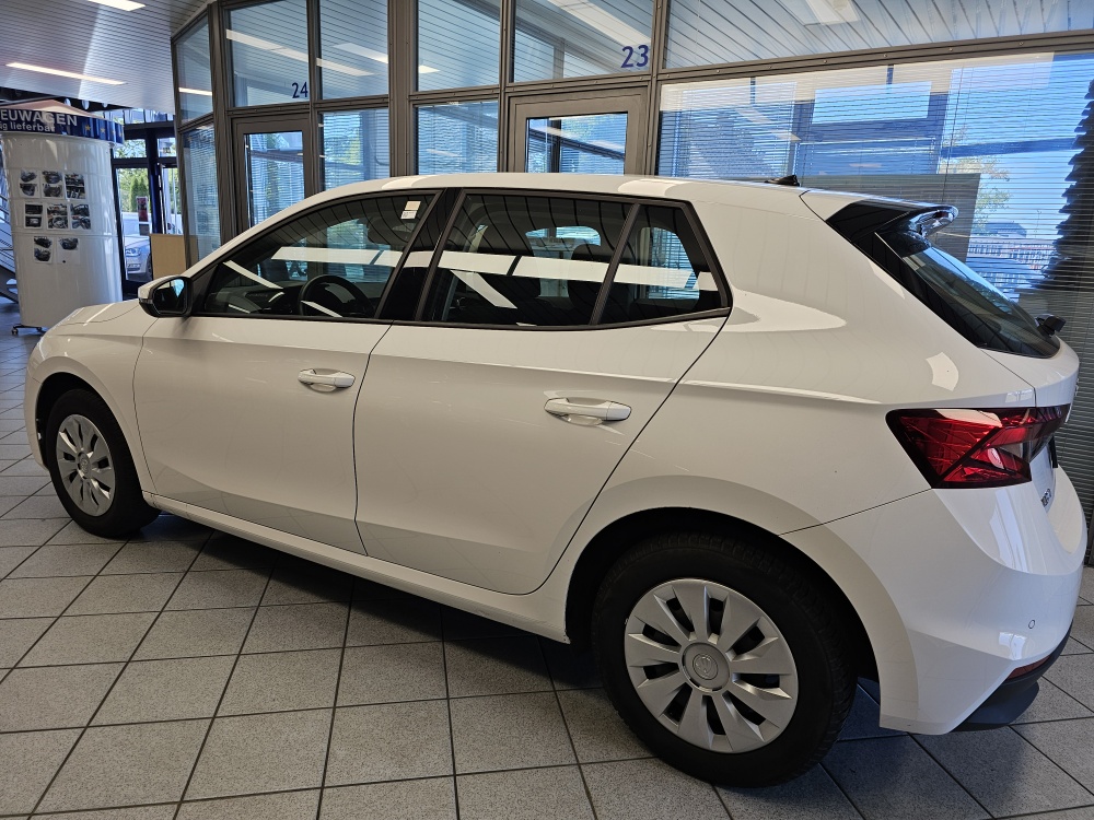 Skoda Fabia  bei Hoffmann Automobile in Wolfsburg kaufen und sofort mitnehmen - Bild 21