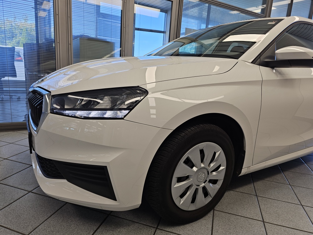 Skoda Fabia  bei Hoffmann Automobile in Wolfsburg kaufen und sofort mitnehmen - Bild 22