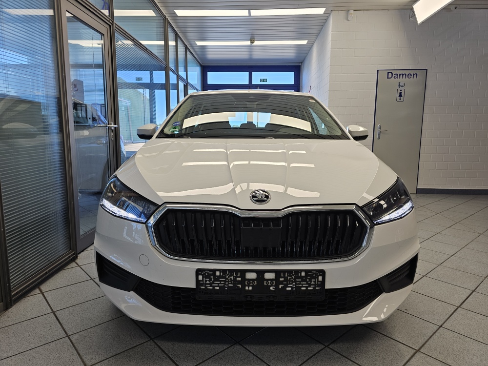 Skoda Fabia  bei Hoffmann Automobile in Wolfsburg kaufen und sofort mitnehmen - Bild 23