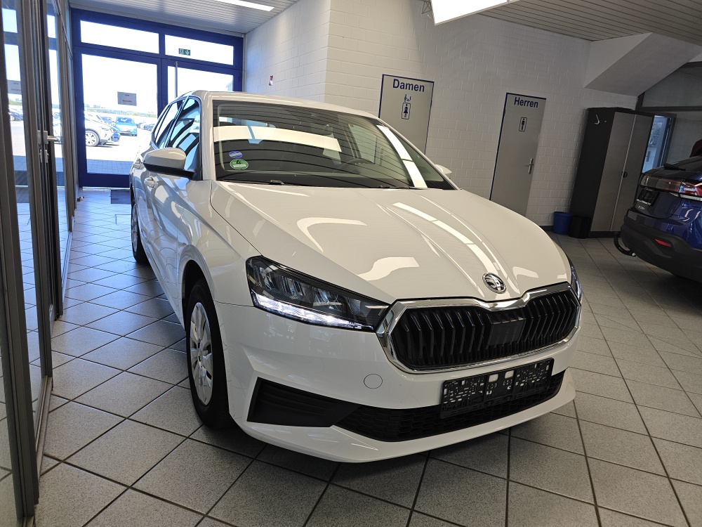 Skoda Fabia  bei Hoffmann Automobile in Wolfsburg kaufen und sofort mitnehmen - Bild 24