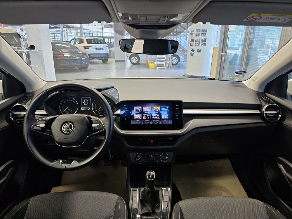 Skoda Fabia  bei Hoffmann Automobile in Wolfsburg kaufen und sofort mitnehmen - Bild 6