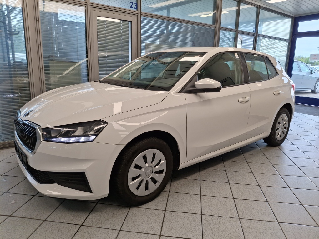 Skoda Fabia Ambition für nur 14.900,- € bei Hoffmann Automobile in Wolfsburg kaufen und sofort mitnehmen