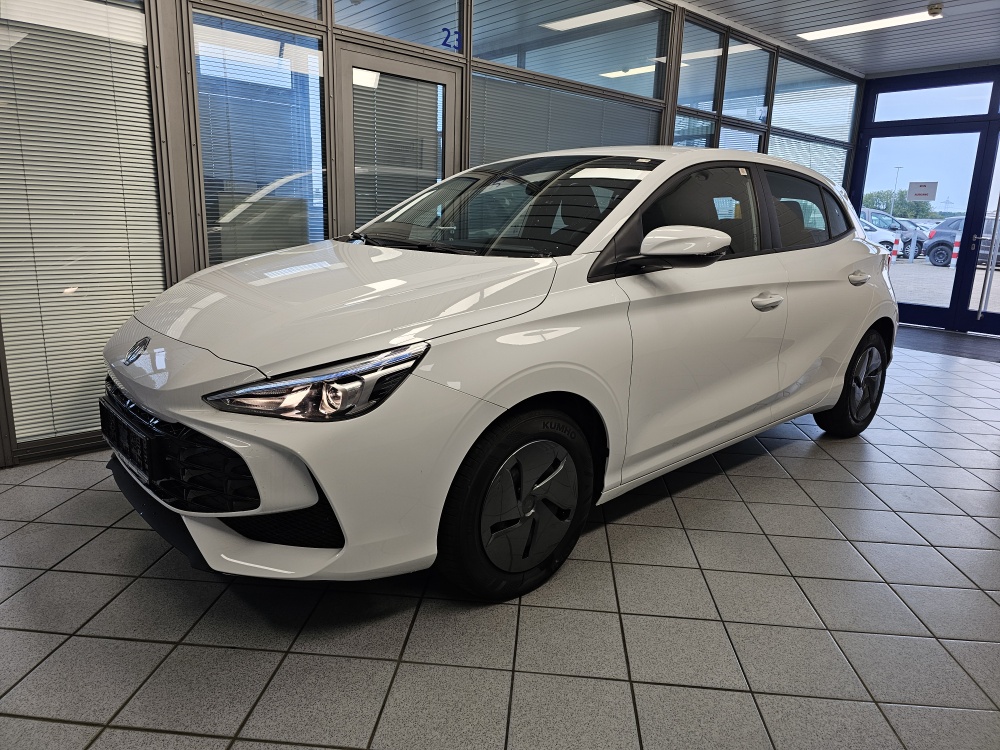 MG MG3  für nur 16.850,- € bei Hoffmann Automobile in Wolfsburg kaufen und sofort mitnehmen