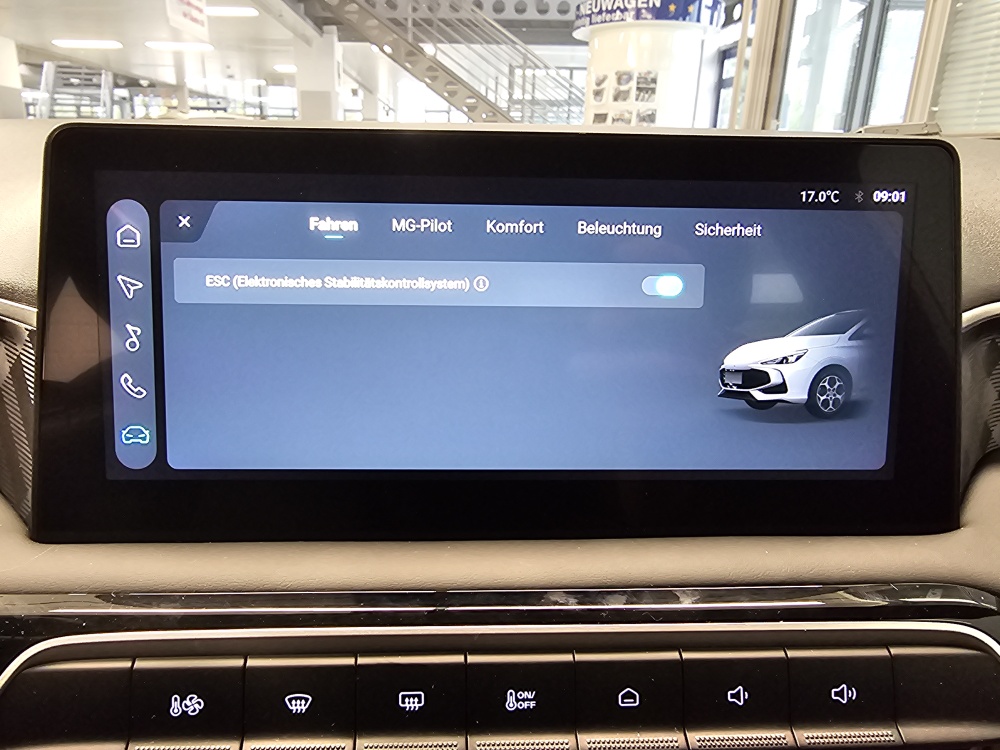 MG MG3  bei Hoffmann Automobile in Wolfsburg kaufen und sofort mitnehmen - Bild 11