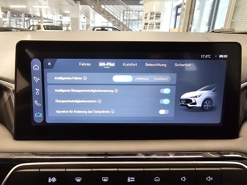 MG MG3  bei Hoffmann Automobile in Wolfsburg kaufen und sofort mitnehmen - Bild 12