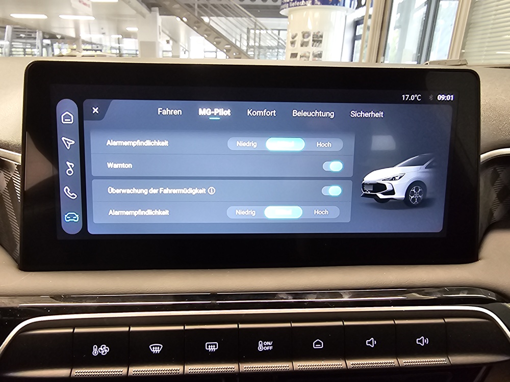 MG MG3  bei Hoffmann Automobile in Wolfsburg kaufen und sofort mitnehmen - Bild 14